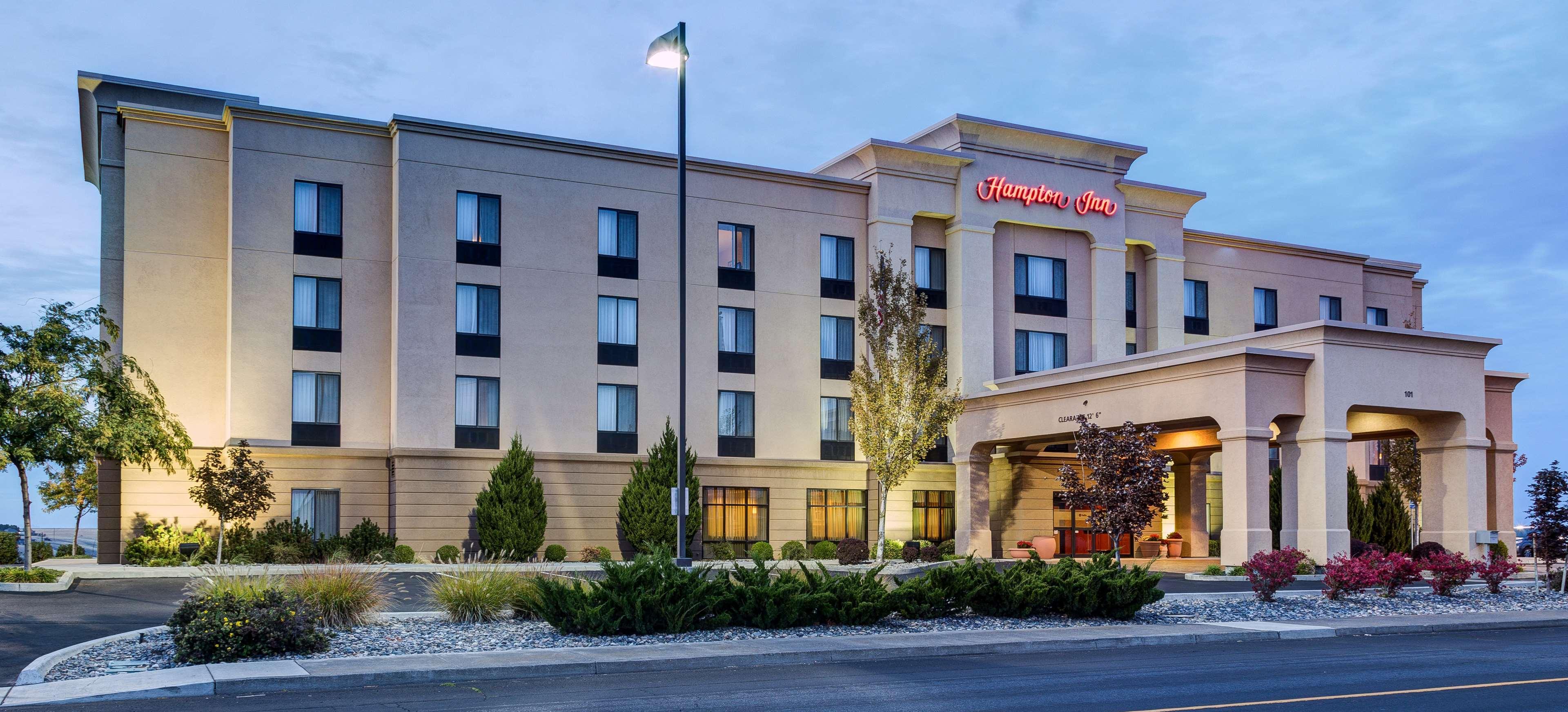 Hampton Inn Pendleton Buitenkant foto