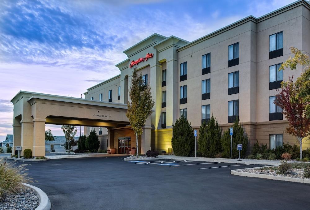 Hampton Inn Pendleton Buitenkant foto