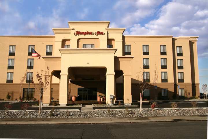 Hampton Inn Pendleton Buitenkant foto